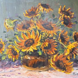 Joy of sunflowers