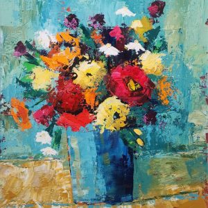 Bouquet of flowers for her