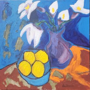 Lillies and lemons