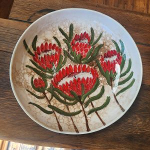 Protea fruit bowl for the dining table