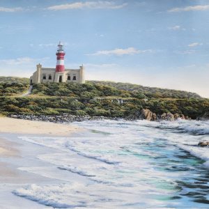 Agulhas Lighthouse Seascape