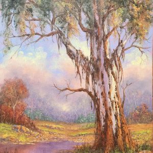 What is a farm without a blue gum tree
