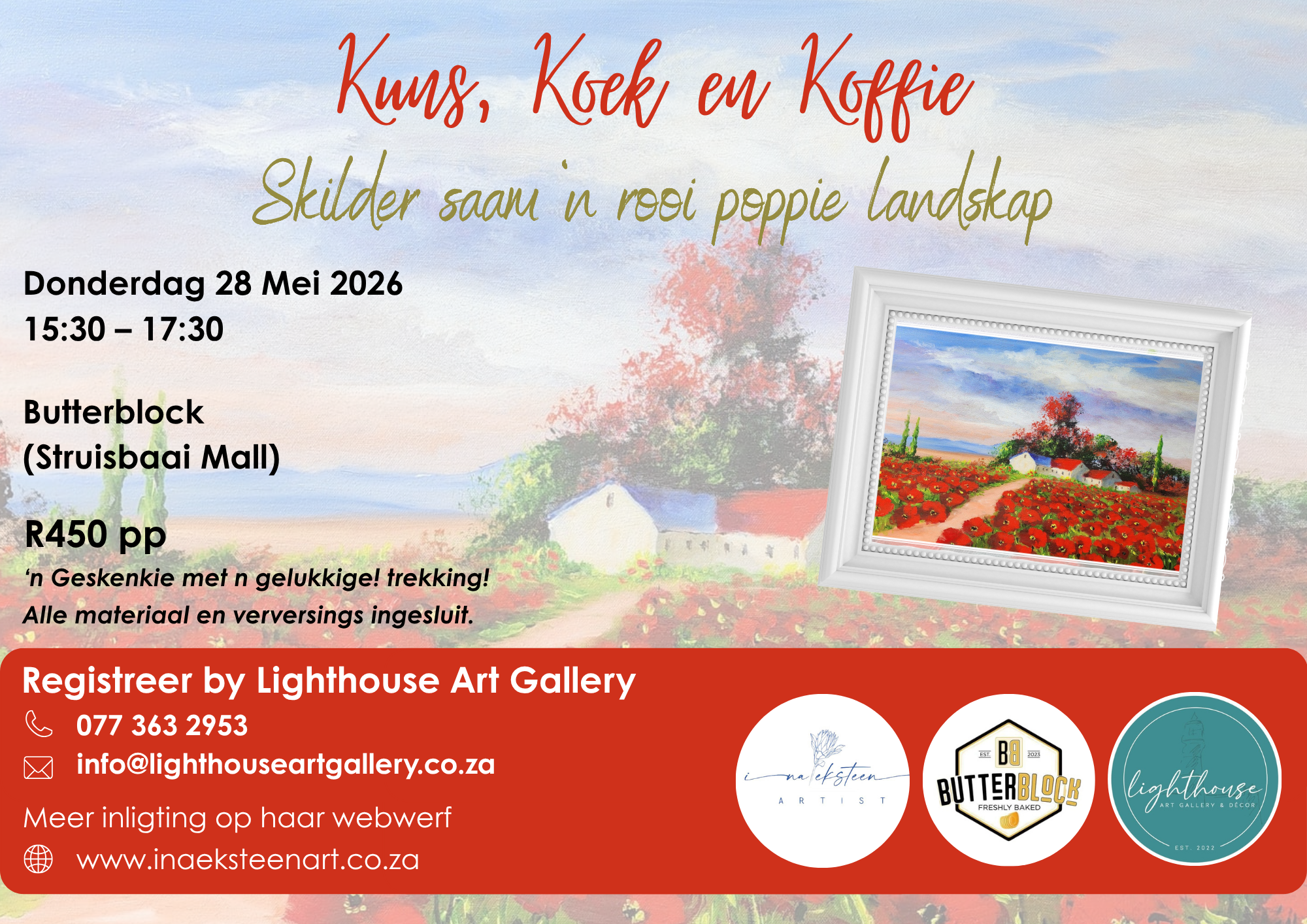 28 Mei Kuns, Koek & Koffie