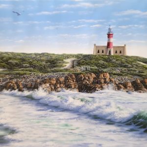 Hope - Agulhas beacon of strength