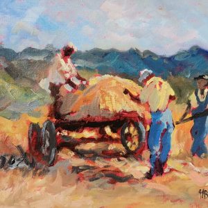Harvesting time on the farm